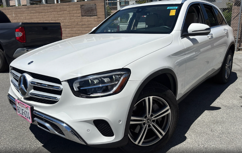 Used 2021 Mercedes-Benz GLC 300 image 1
