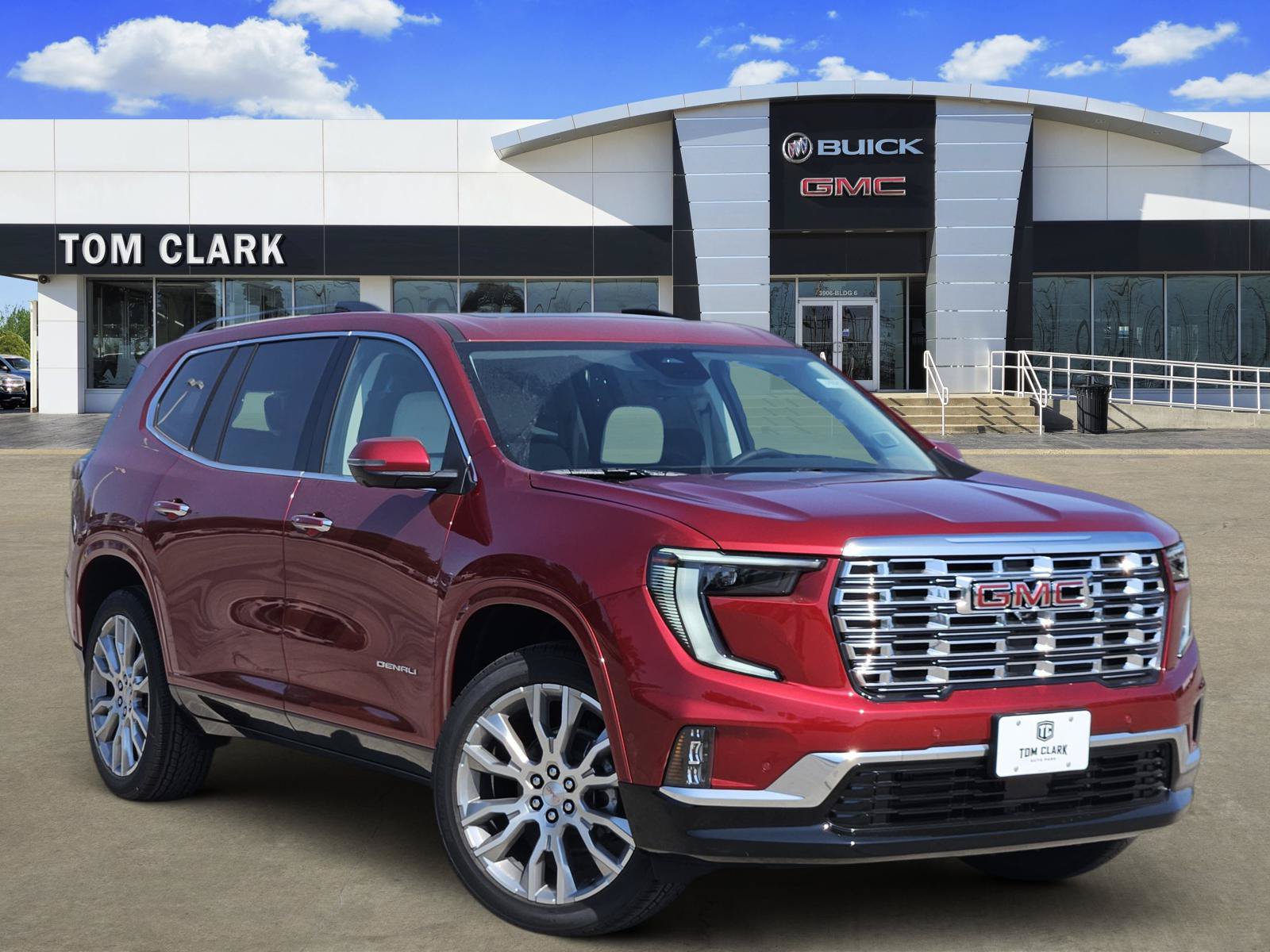New 2027 GMC Acadia Denali