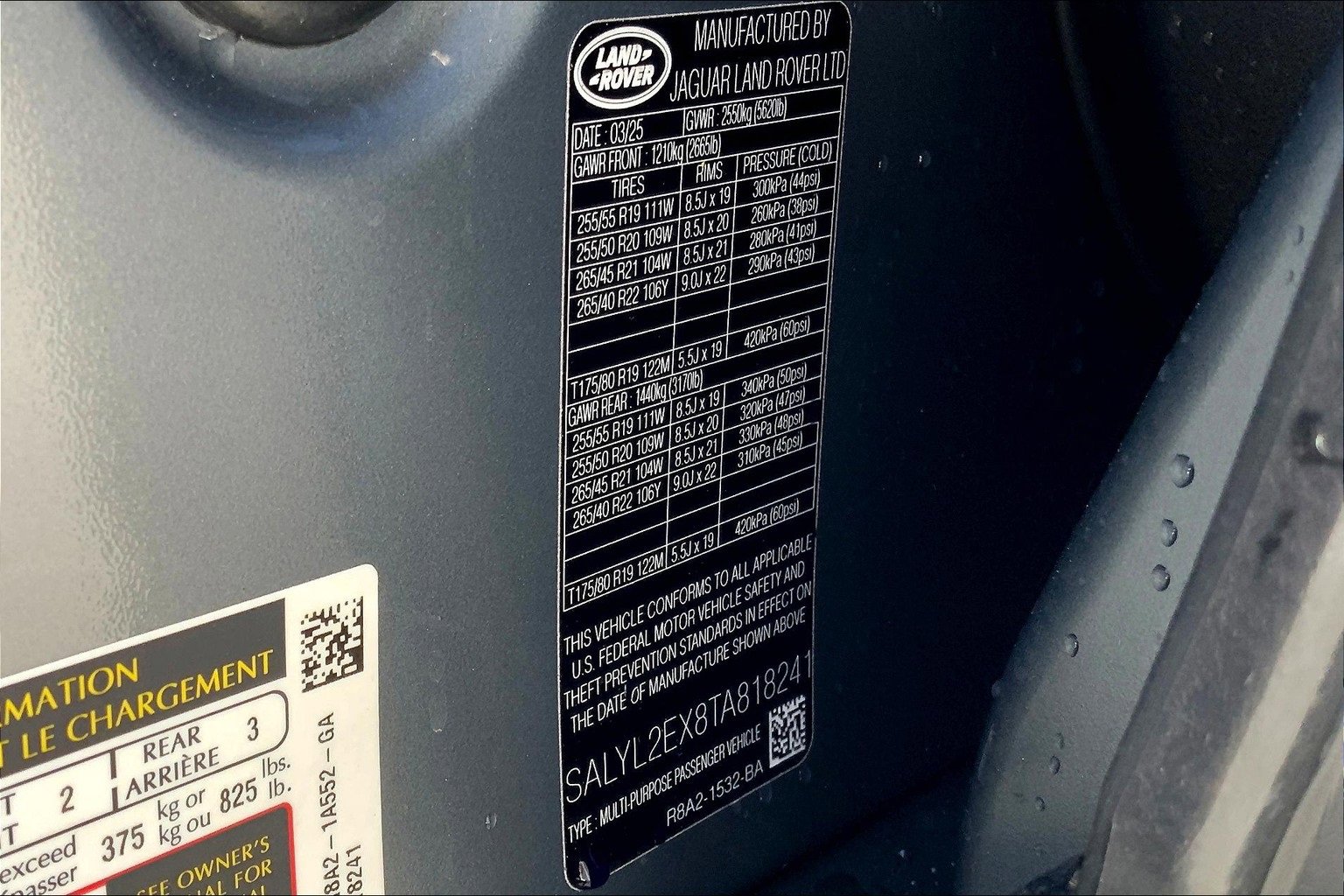 New 2026 Land Rover Range Rover Velar Dynamic SE image 18