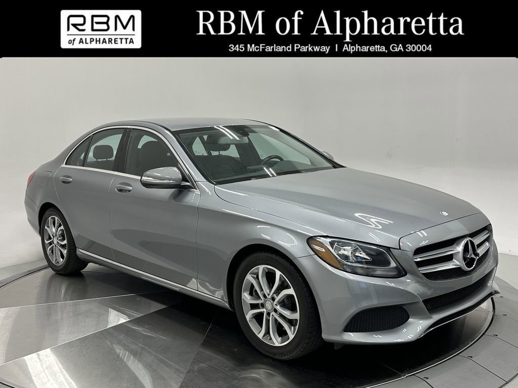 Used 2015 Mercedes-Benz C 300 Sedan