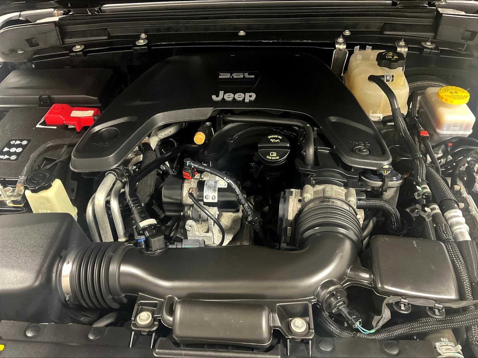 Used 2021 Jeep Wrangler Unlimited Rubicon image 33