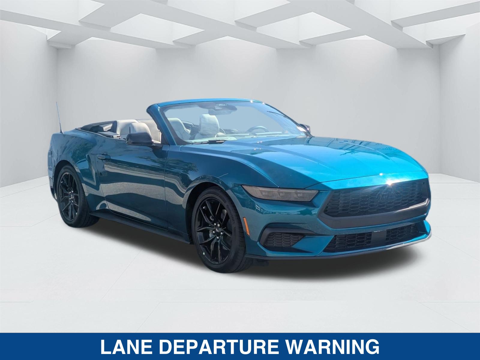 New 2026 Ford Mustang Premium w/ Mustang Nite Pony Package RWD image 3