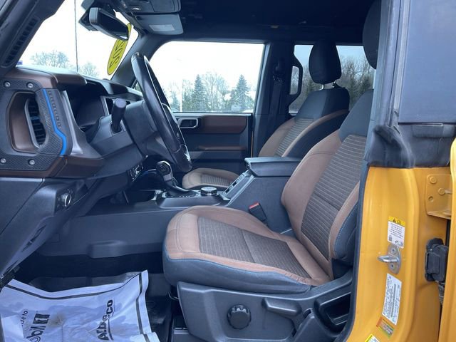 Used 2021 Ford Bronco Outer Banks w/ Sasquatch Package image 20