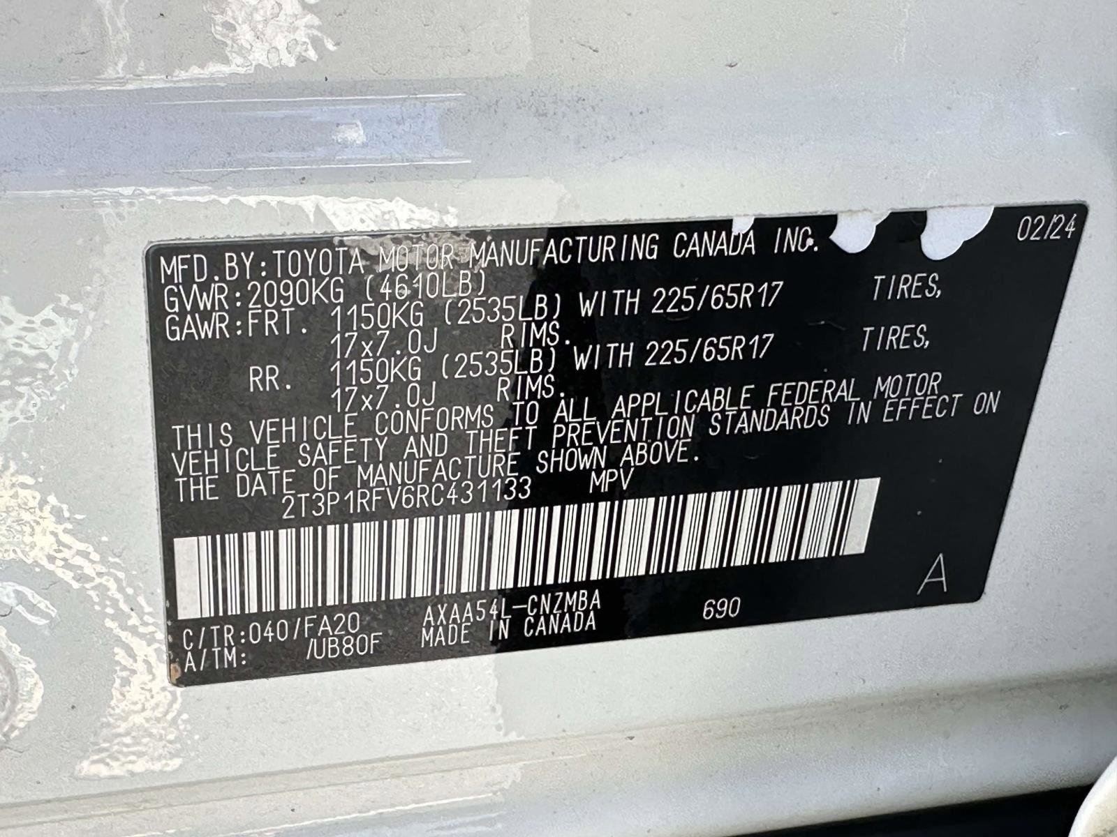 Certified 2024 Toyota RAV4 XLE image 35