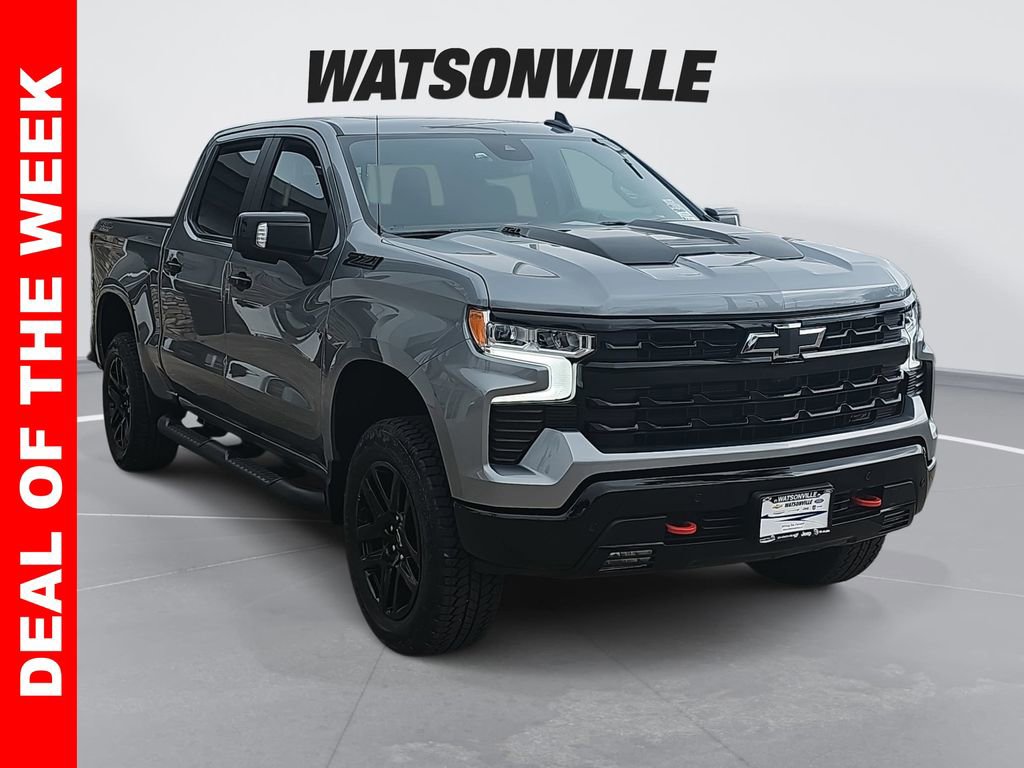 New 2026 Chevrolet Silverado 1500 LT Trail Boss w/ LT Trail Boss Premium Package 360° Tour