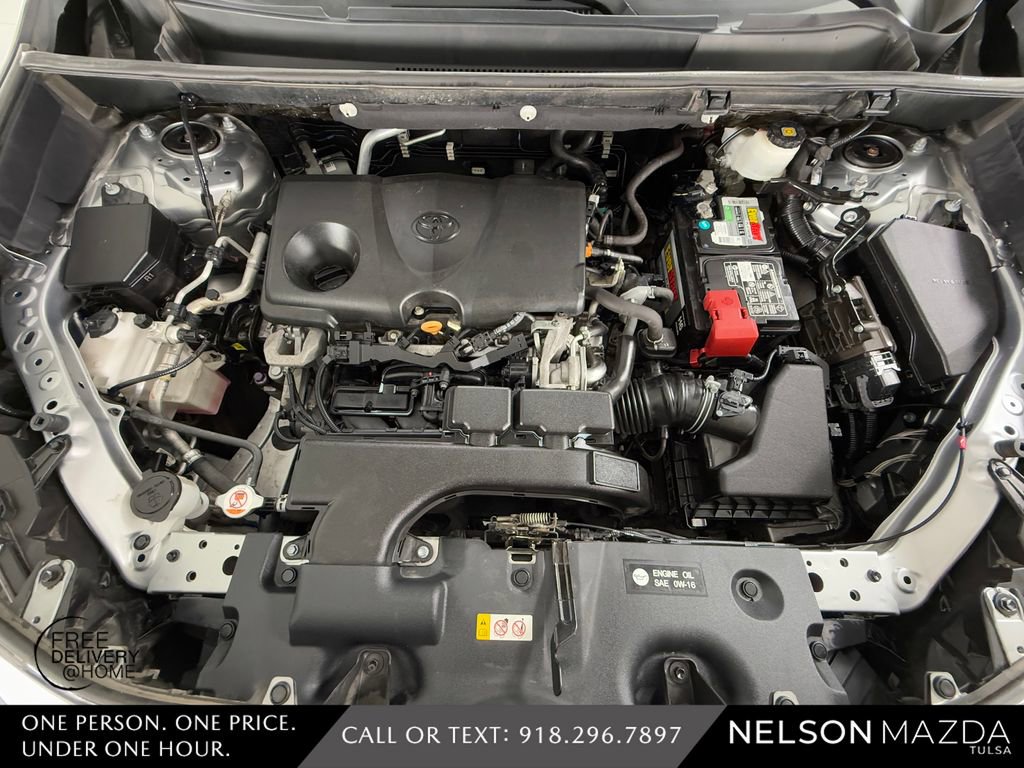 Used 2020 Toyota RAV4 XLE FWD image 50