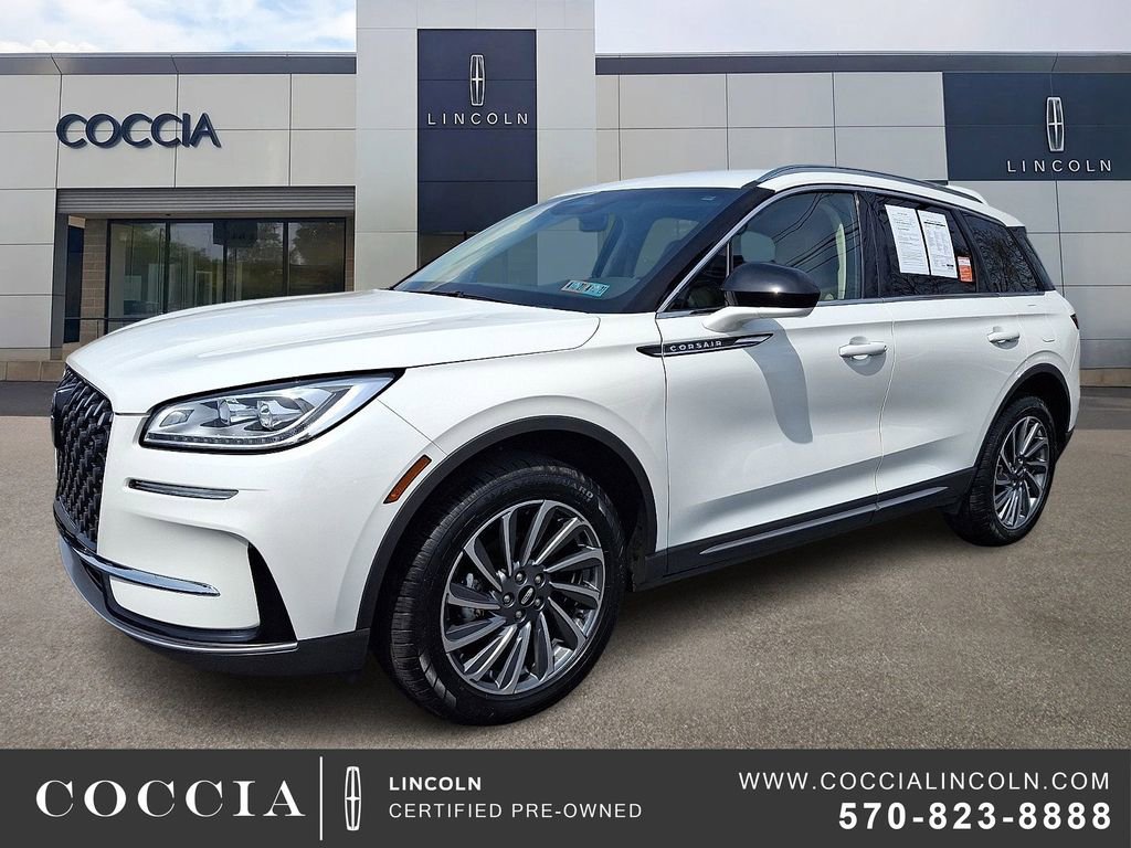 Certified 2023 Lincoln Corsair Reserve