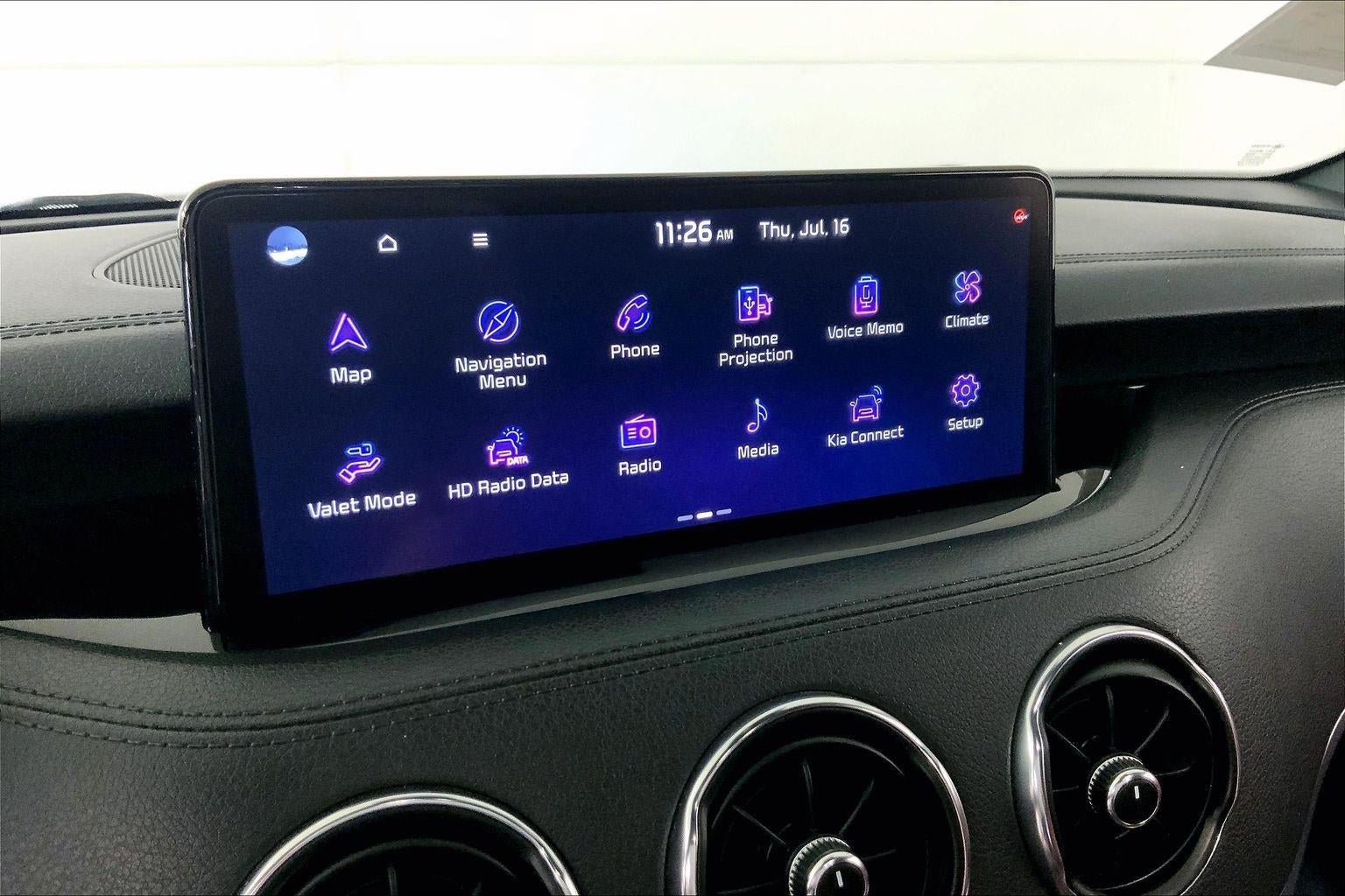 Certified 2023 Kia Stinger GT-Line w/ Sun & Sound Package AWD/4WD image 6