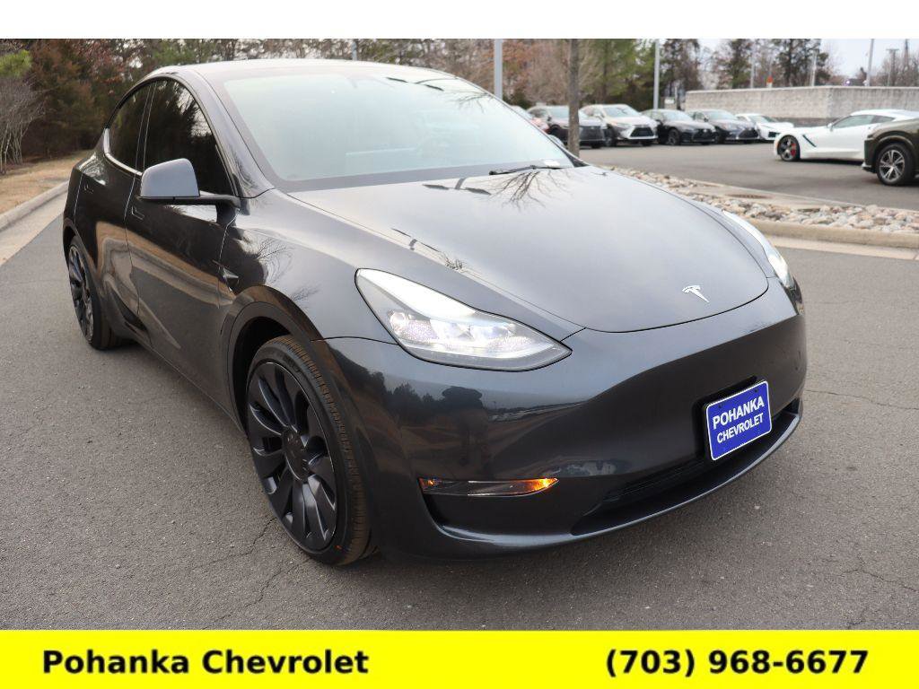 Used 2024 Tesla Model Y Performance
