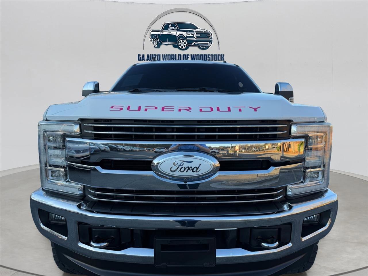 Used 2019 Ford F250 Lariat w/ Lariat Ultimate Package image 7