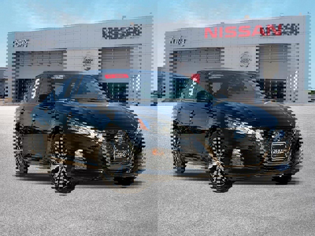 Certified 2020 Nissan Altima 2.5 SR