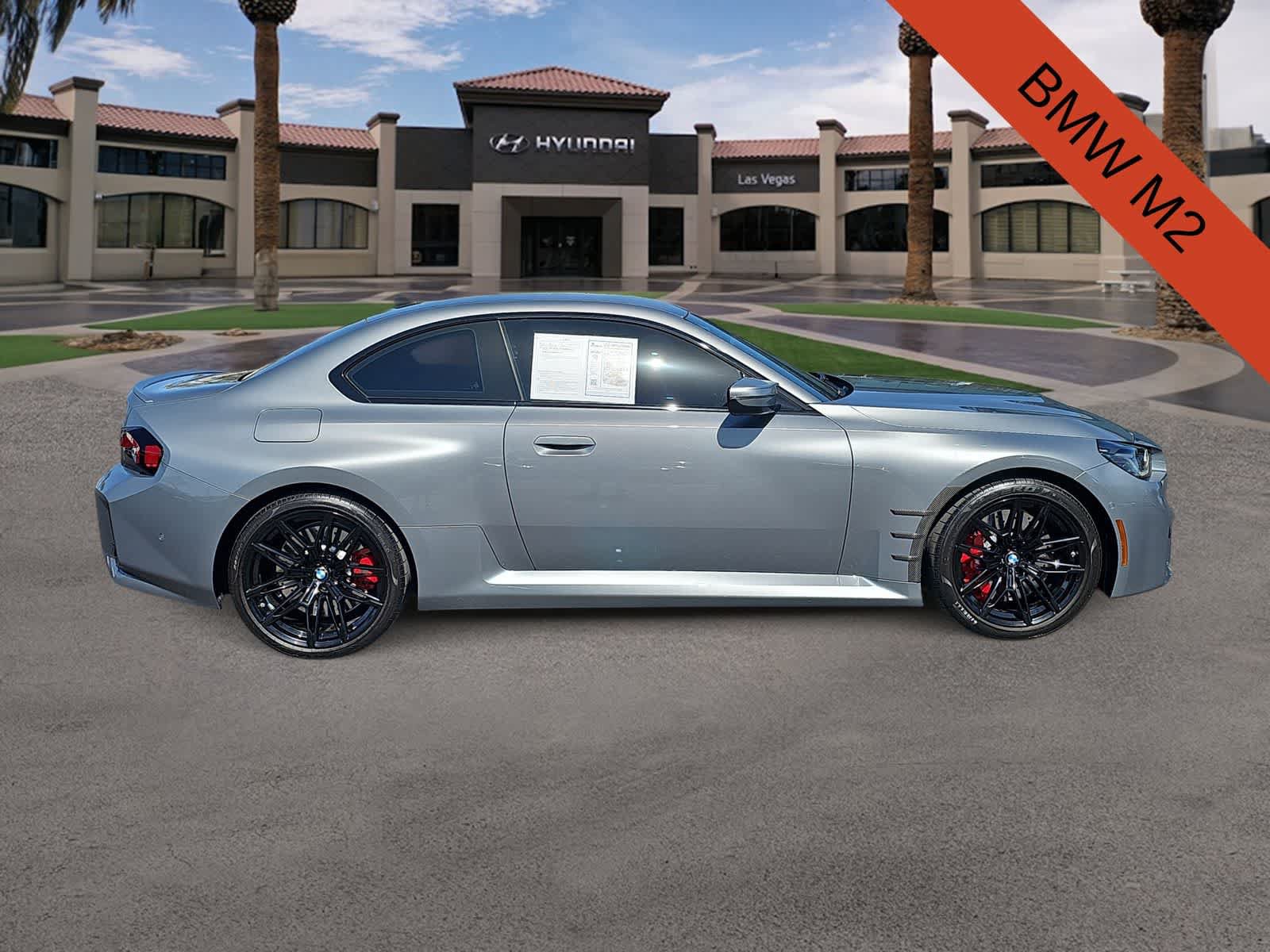 Used 2025 BMW M2 w/ Lighting Package RWD image 9