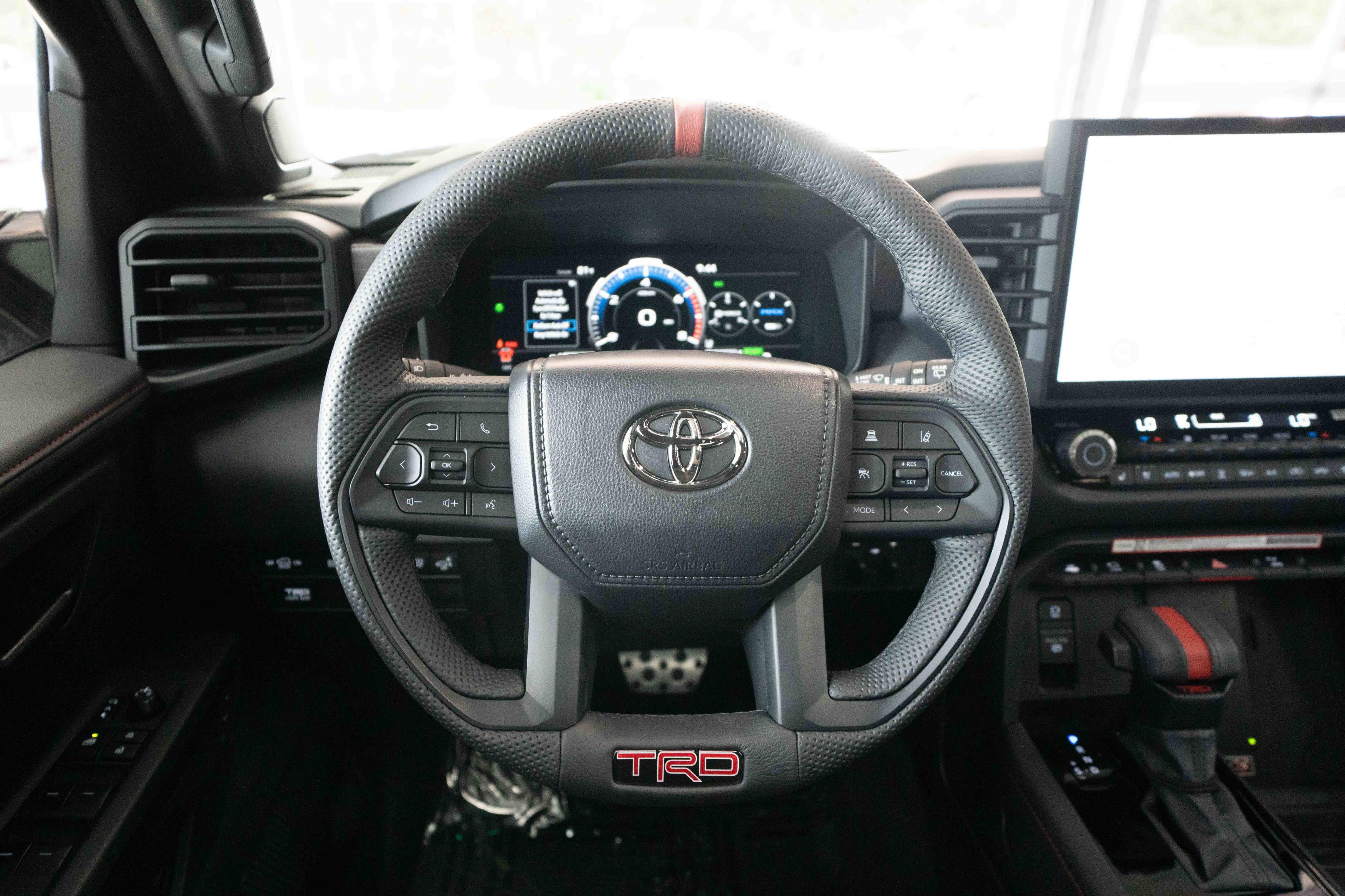 Certified 2026 Toyota Sequoia TRD Pro AWD/4WD image 22