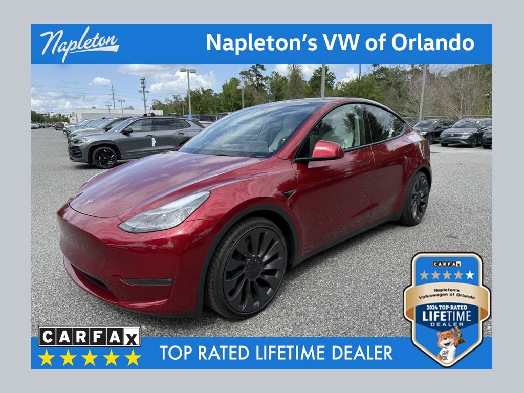 Used 2024 Tesla Model Y Performance