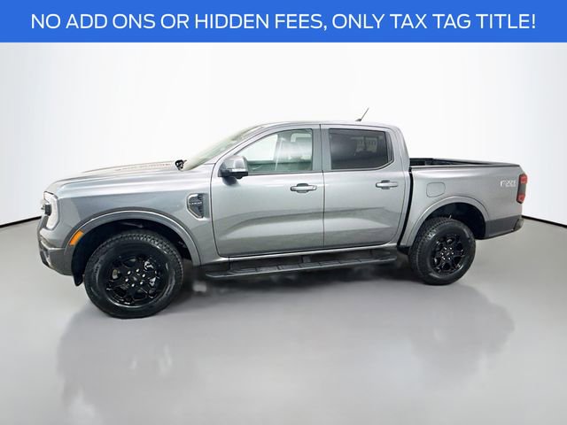 New 2025 Ford Ranger Lariat w/ FX4 Off-Road Package image 4