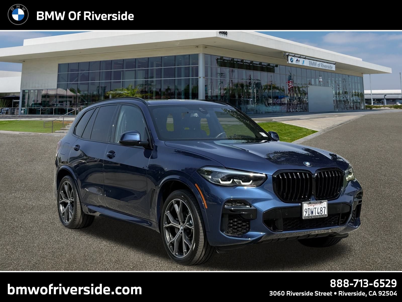 Certified 2023 BMW X5 sDrive40i w/ M Sport Package