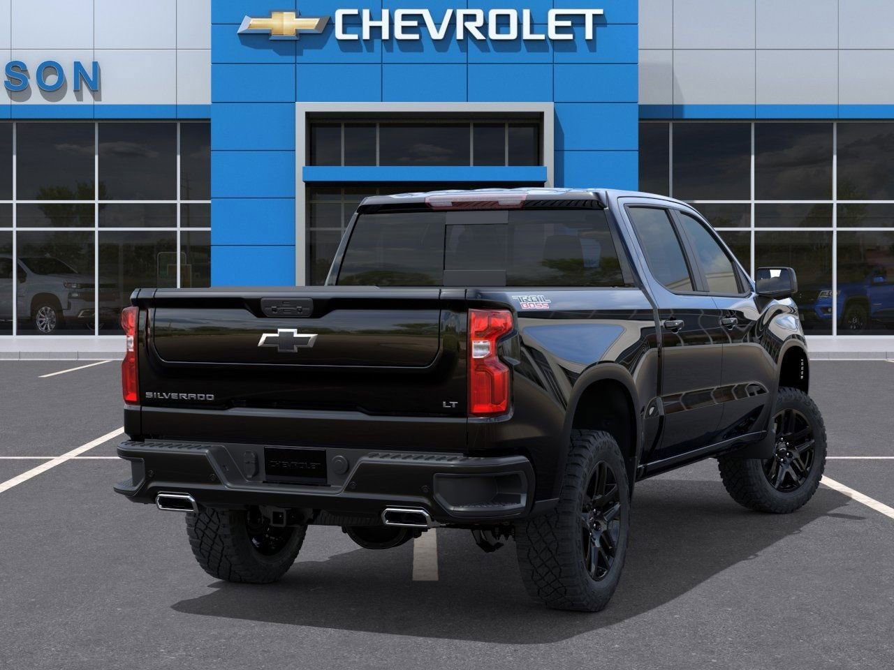 New 2026 Chevrolet Silverado 1500 LT Trail Boss w/ LT Trail Boss Premium Package image 4