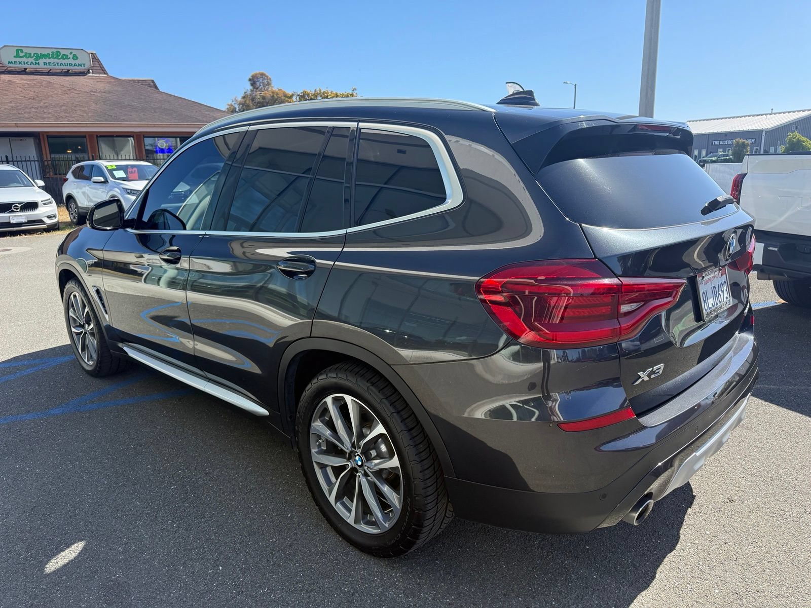 Used 2019 BMW X3 sDrive30i w/ Convenience Package RWD image 6