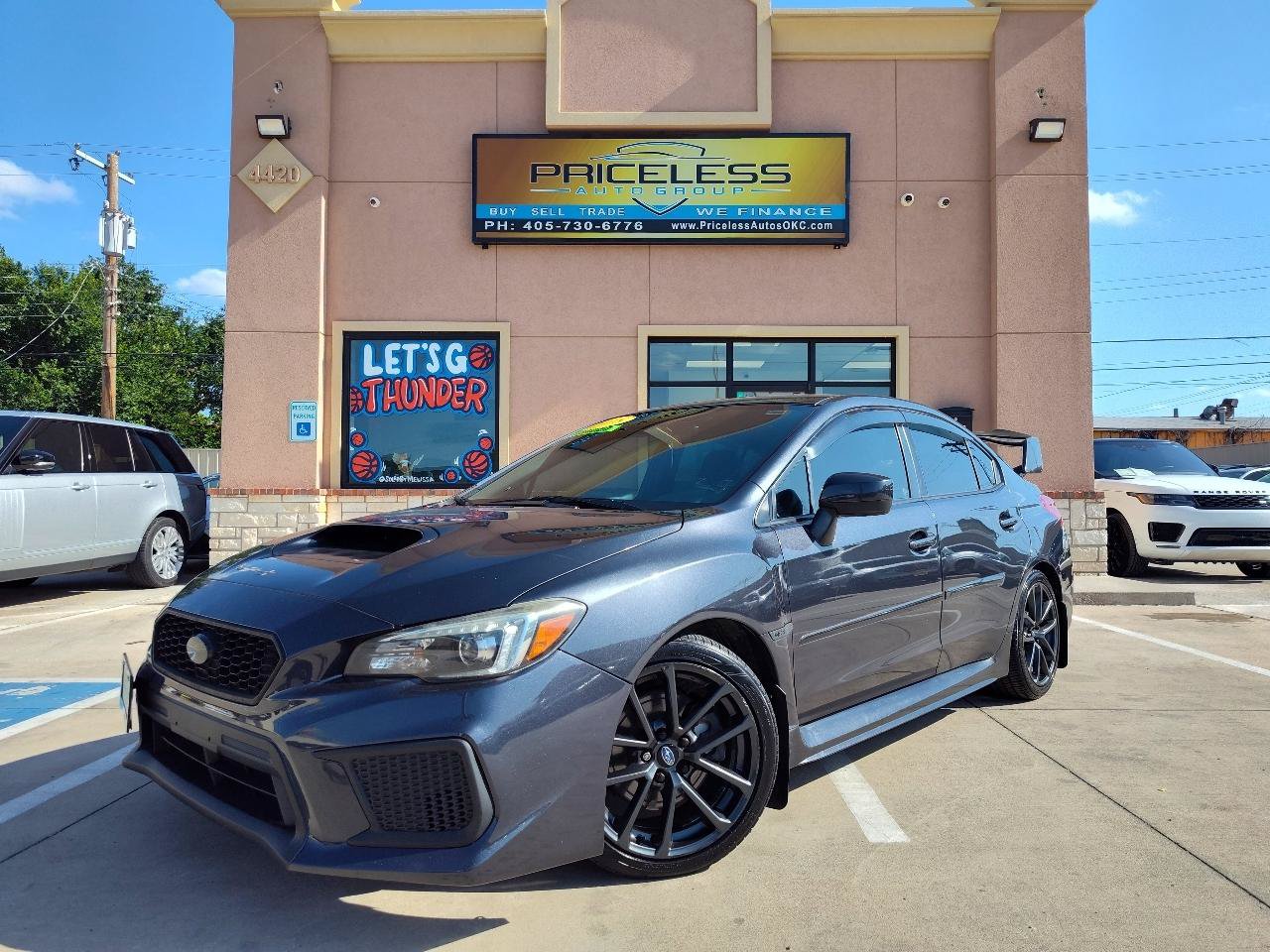 Used 2018 Subaru WRX Limited w/ Popular Package #1 AWD/4WD image 1