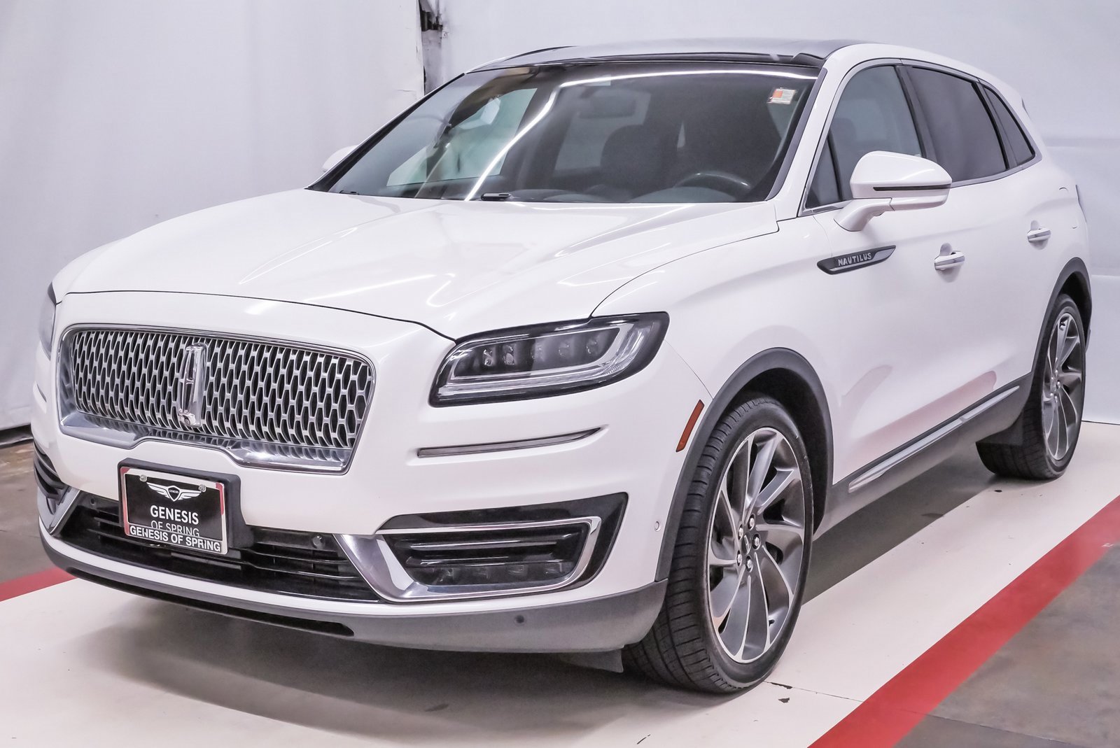 Used 2019 Lincoln Nautilus Reserve w/ Ultimate Package
