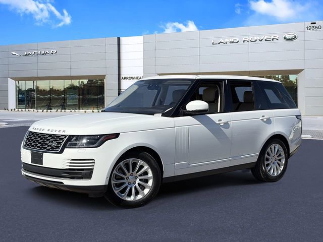 Used 2018 Land Rover Range Rover HSE AWD/4WD video 1