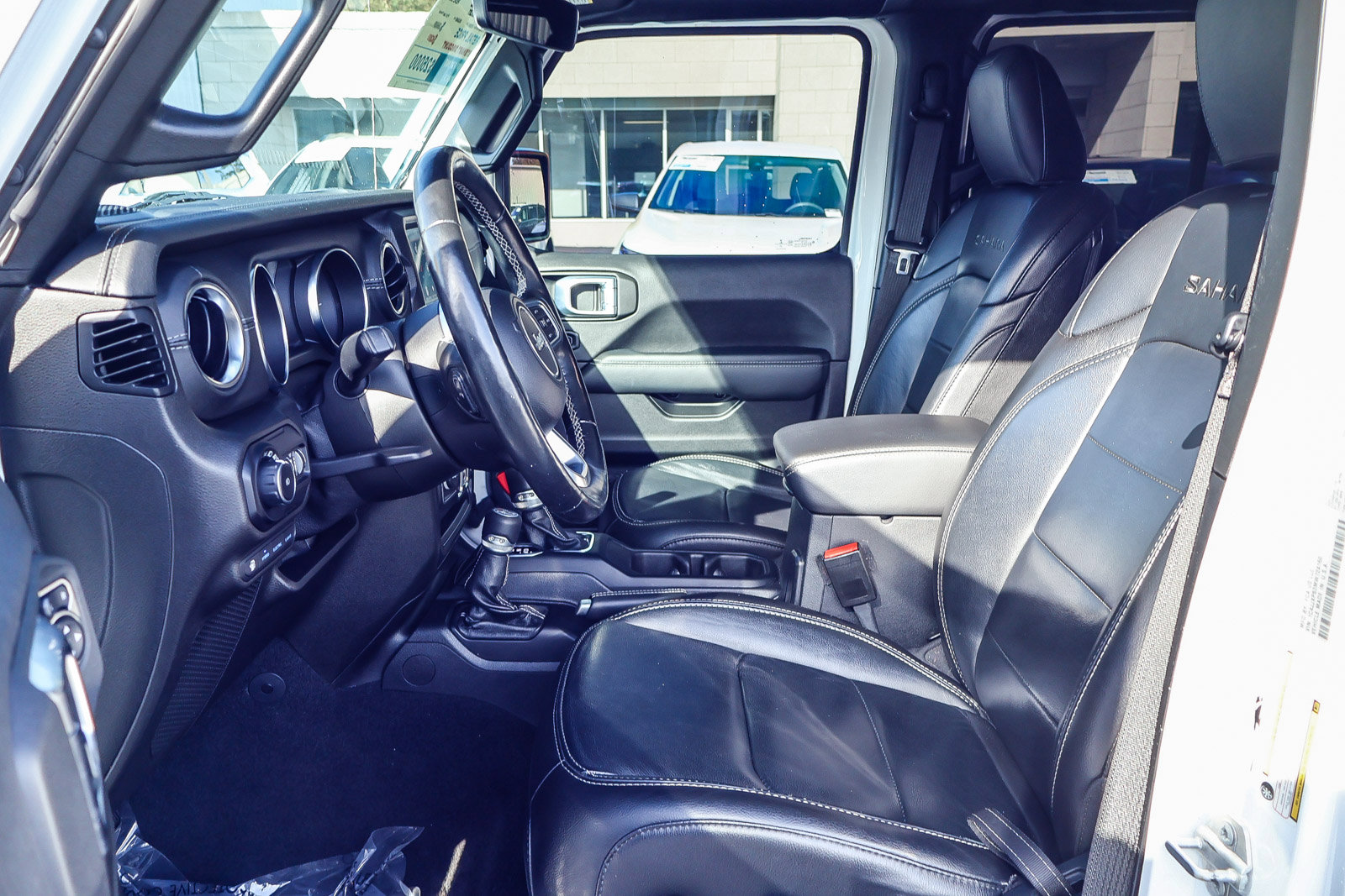 Used 2021 Jeep Wrangler Unlimited Sahara w/ Cold Weather Group image 2