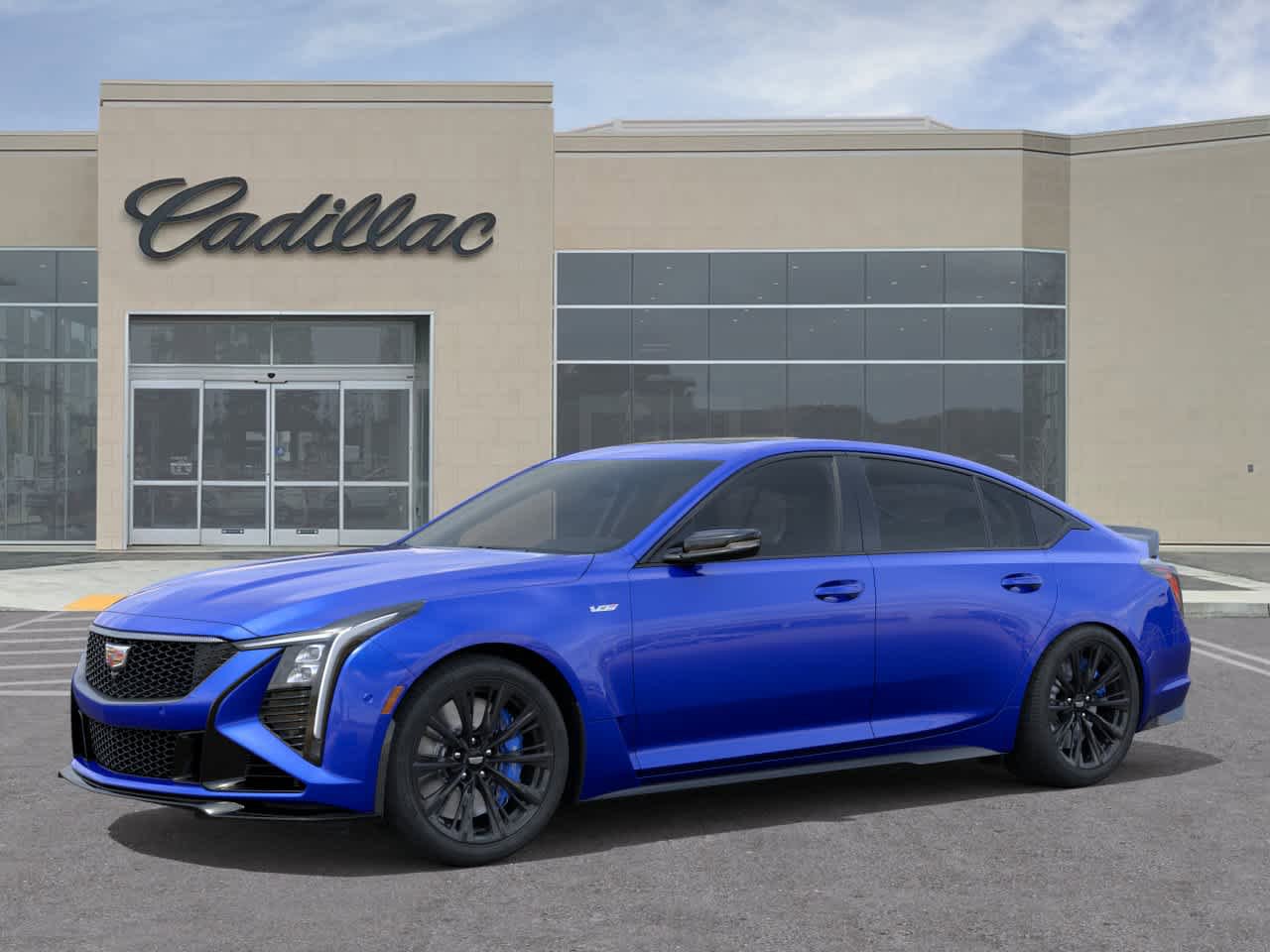 New 2026 Cadillac CT5 V Blackwing w/ Deep Ocean Appearance Package RWD image 2