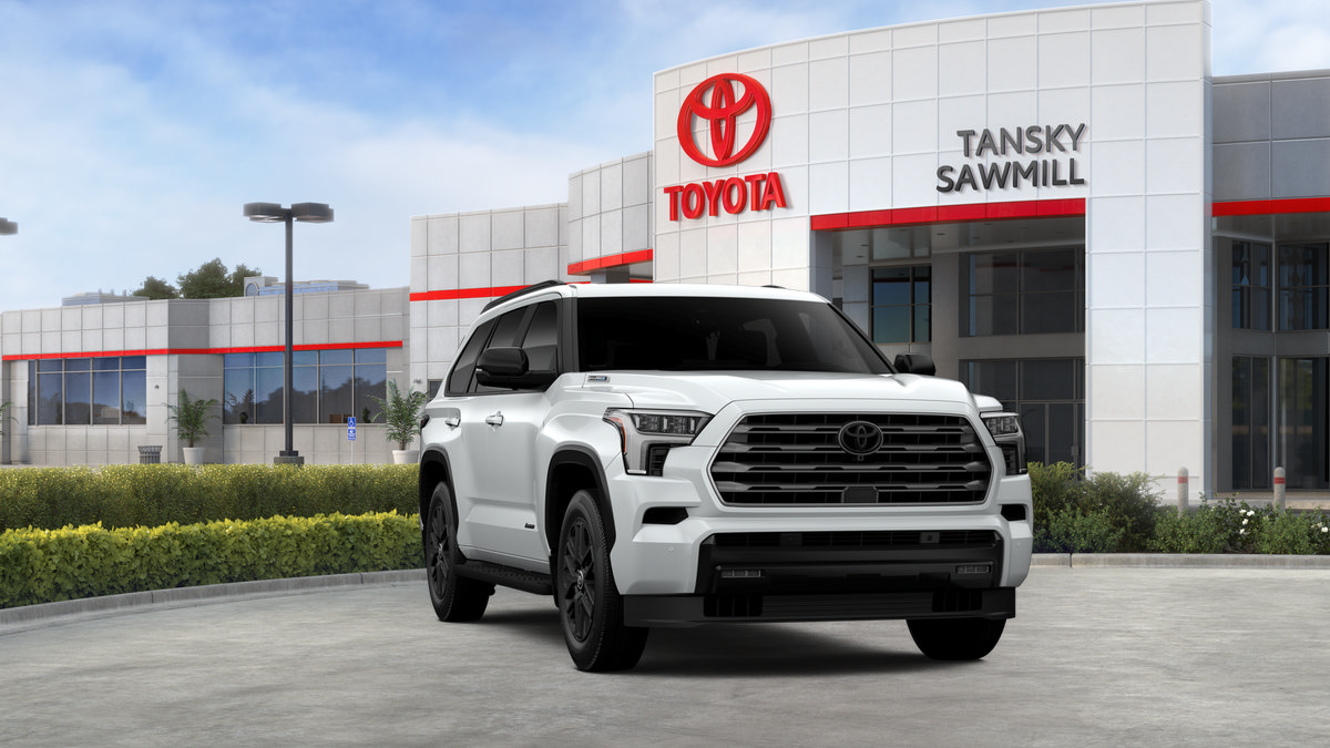 New 2026 Toyota Sequoia Limited w/ Tow Technology Package AWD/4WD image 32