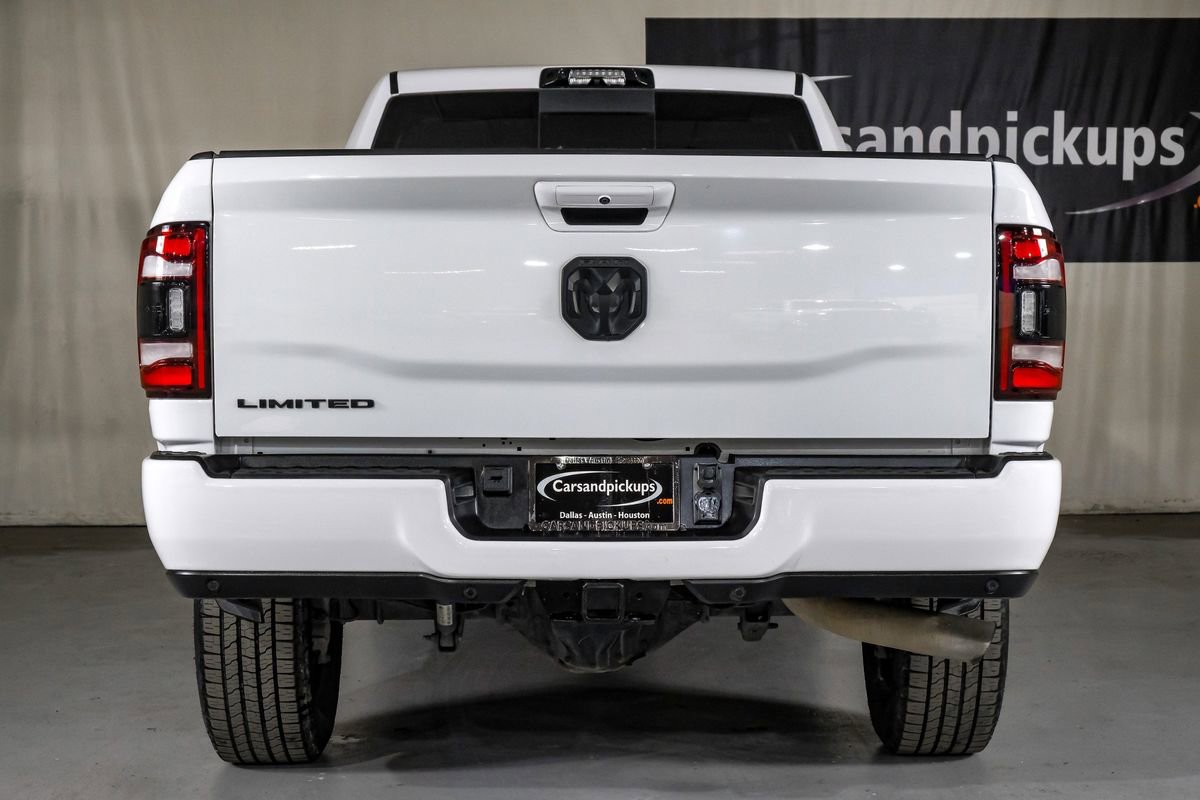 Used 2022 RAM 3500 Limited image 9