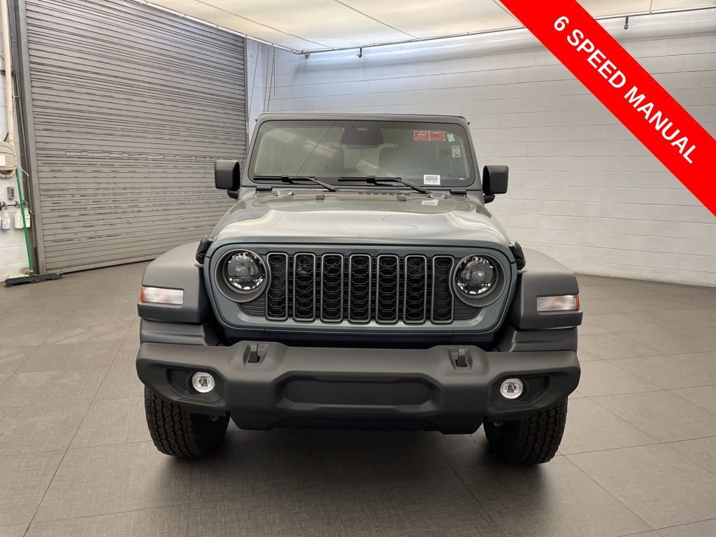 New 2026 Jeep Wrangler Sport AWD/4WD image 6
