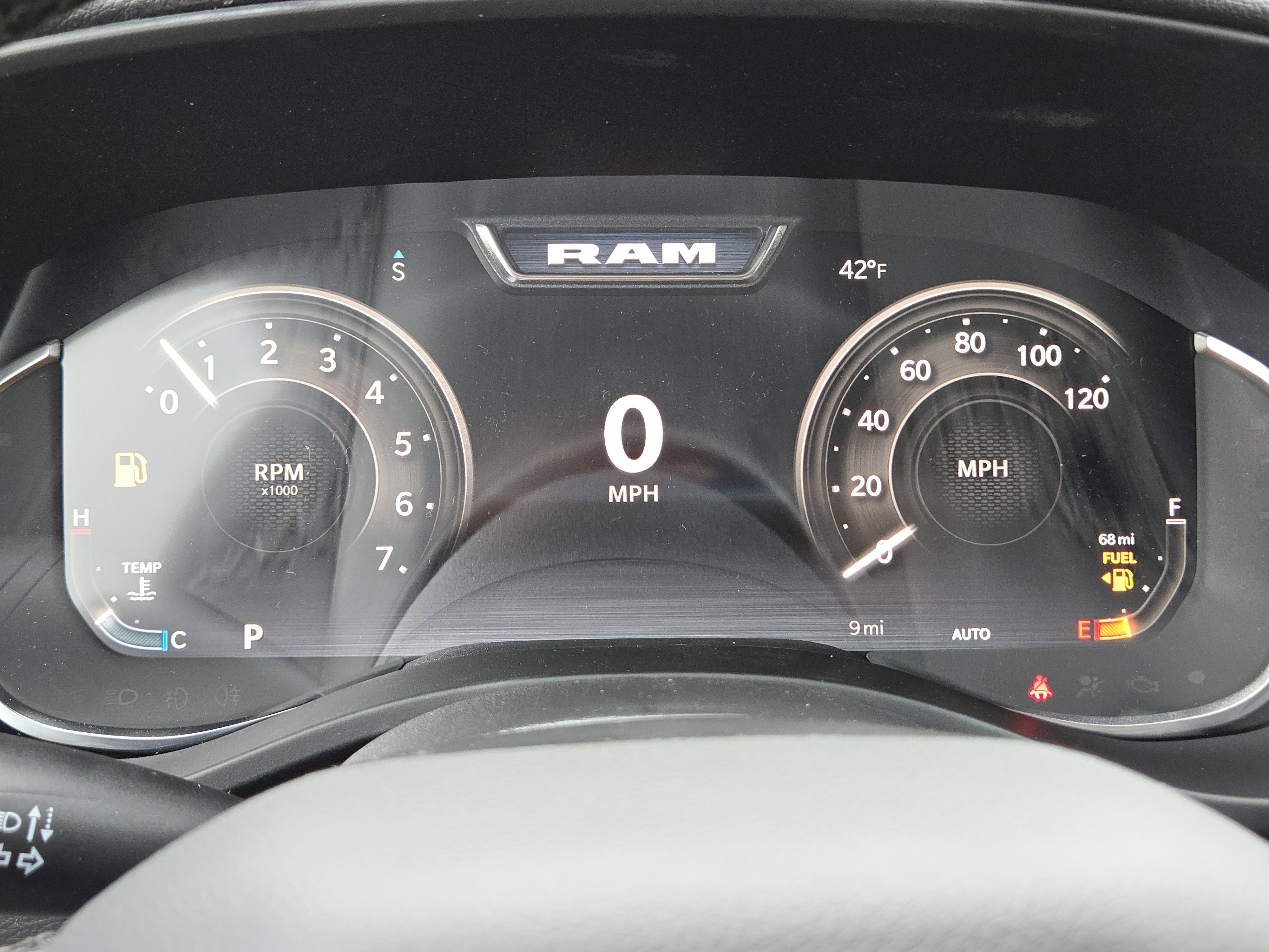 New 2026 RAM 1500 Lone Star AWD/4WD image 13