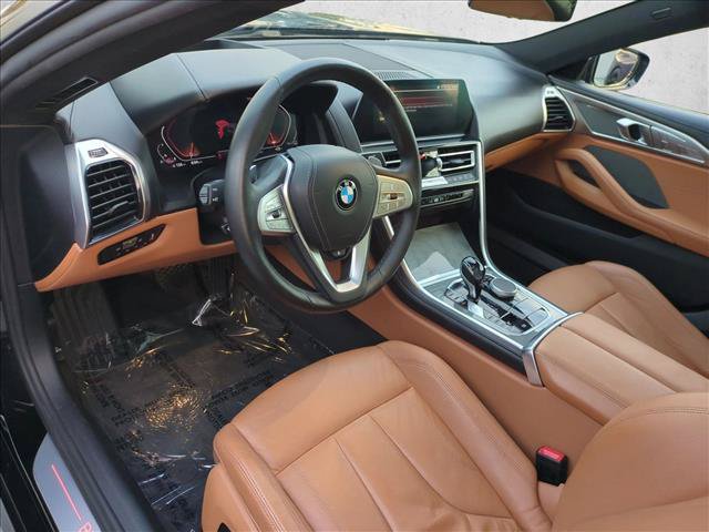 Used 2021 BMW 840i Gran Coupe w/ Driving Assistance Package RWD image 10