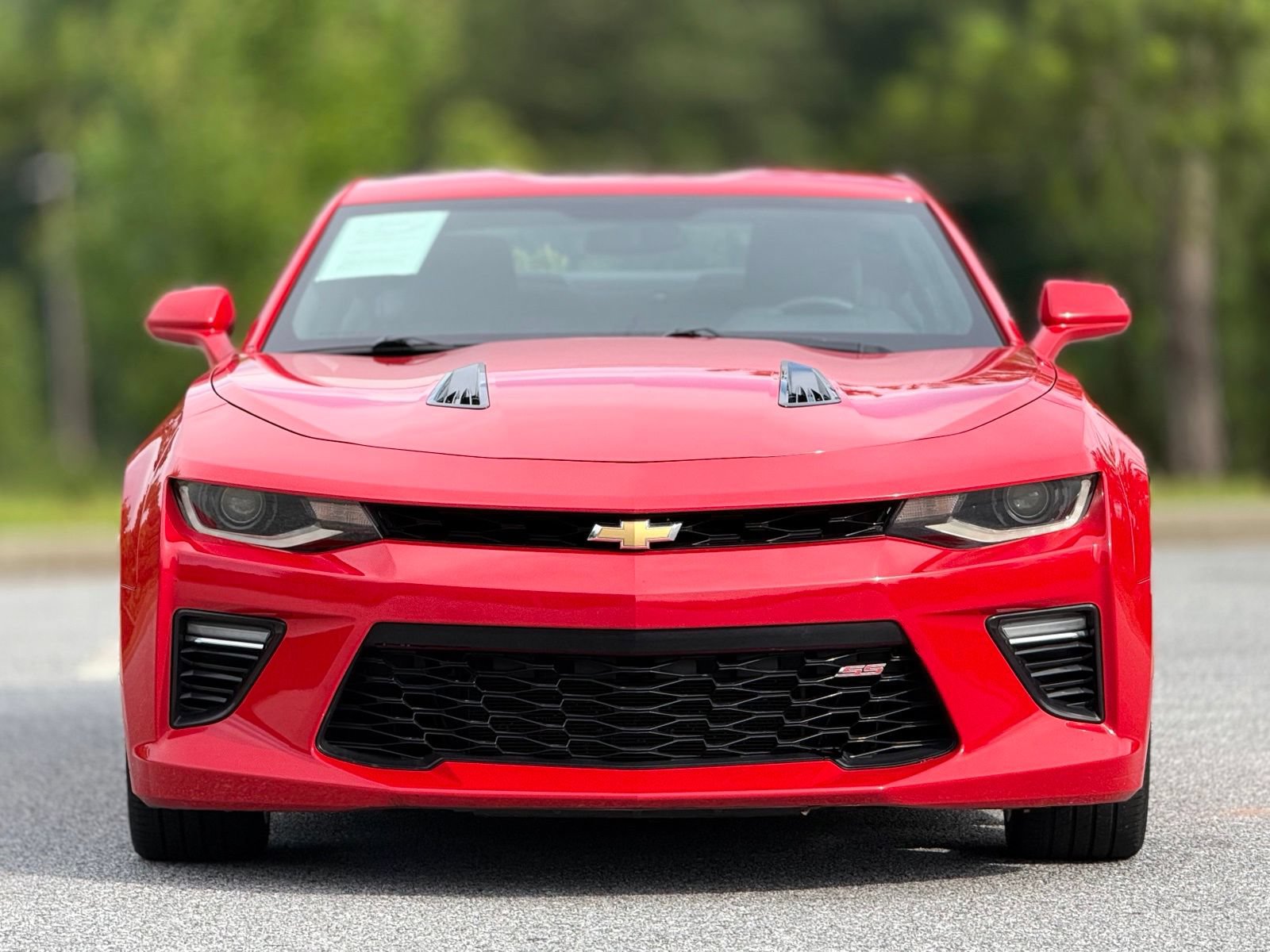 Used 2016 Chevrolet Camaro SS RWD image 3