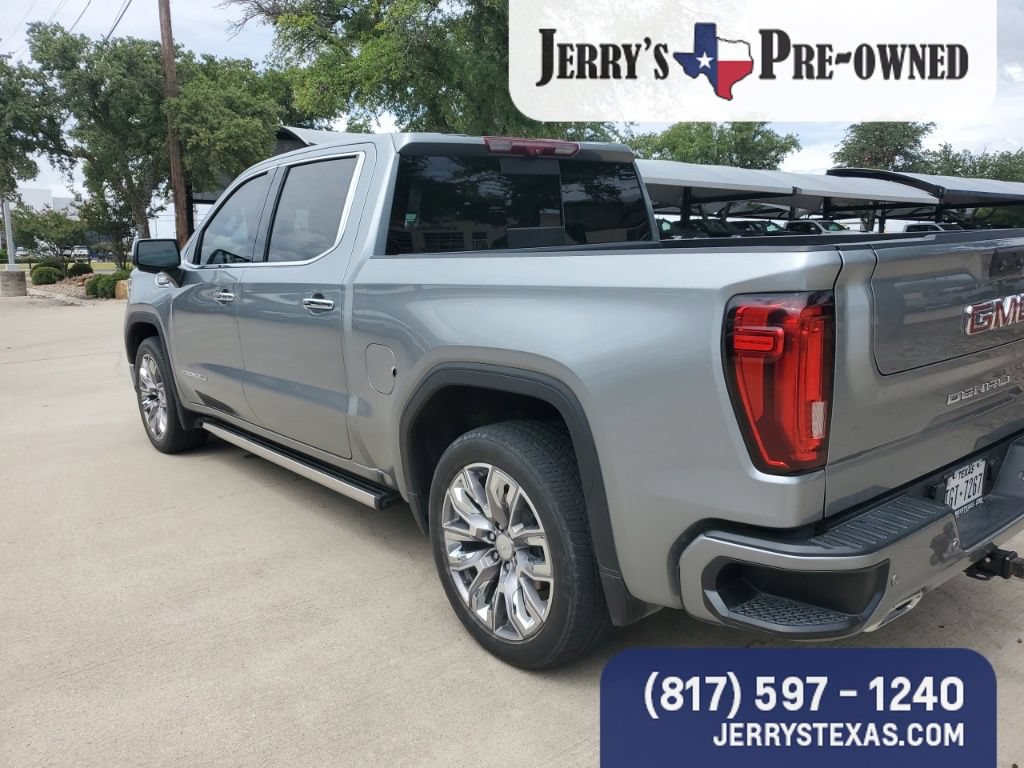 Used 2023 GMC Sierra 1500 Denali w/ Denali Reserve Package AWD/4WD image 8