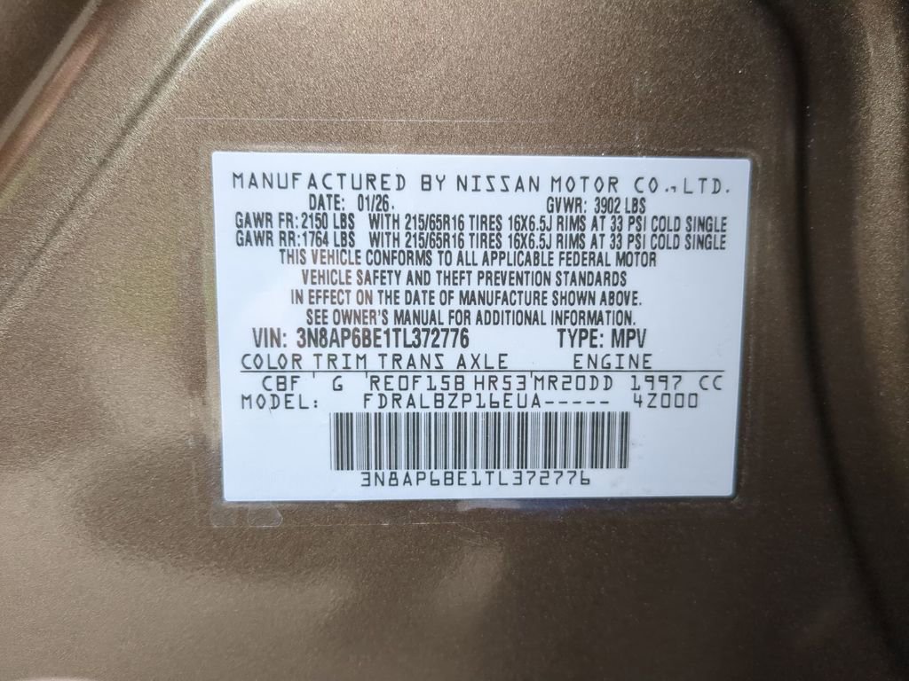 New 2026 Nissan Kicks S image 27