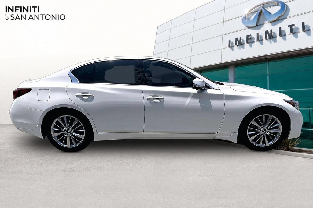 Certified 2023 INFINITI Q50 Luxe w/ Cargo Package RWD image 45