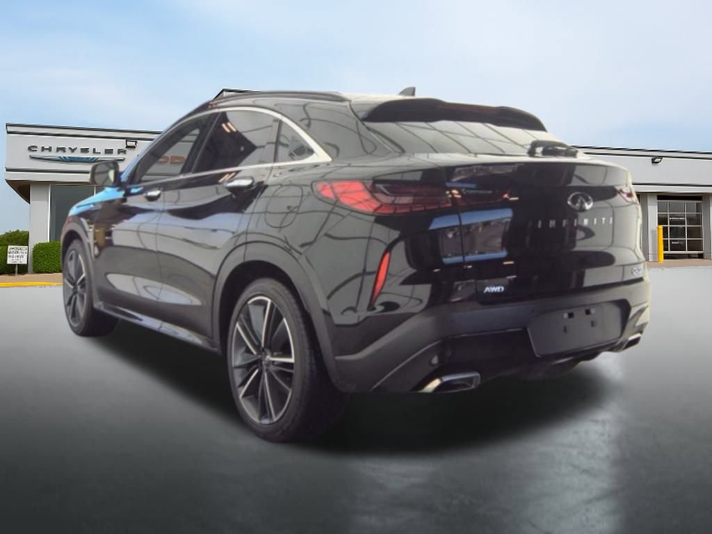 Used 2025 INFINITI QX55 Luxe AWD/4WD image 3