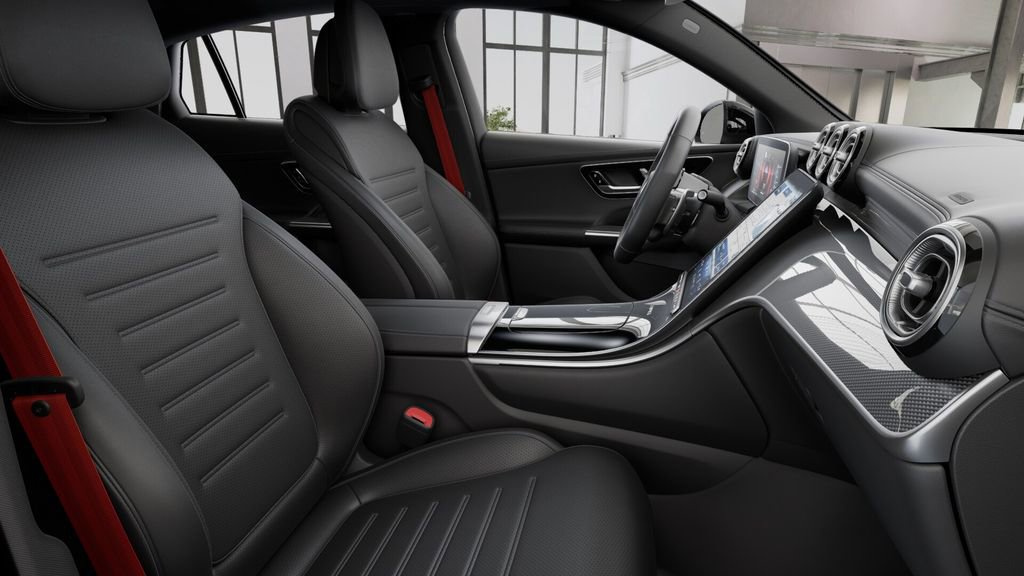 New 2026 Mercedes-Benz GLC 43 AMG 4MATIC Coupe image 39