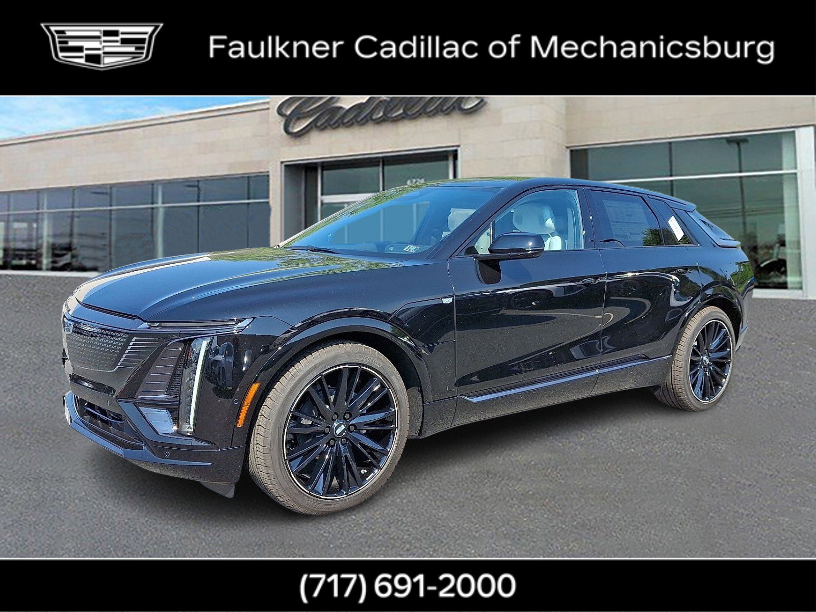 New 2025 Cadillac Lyriq Sport