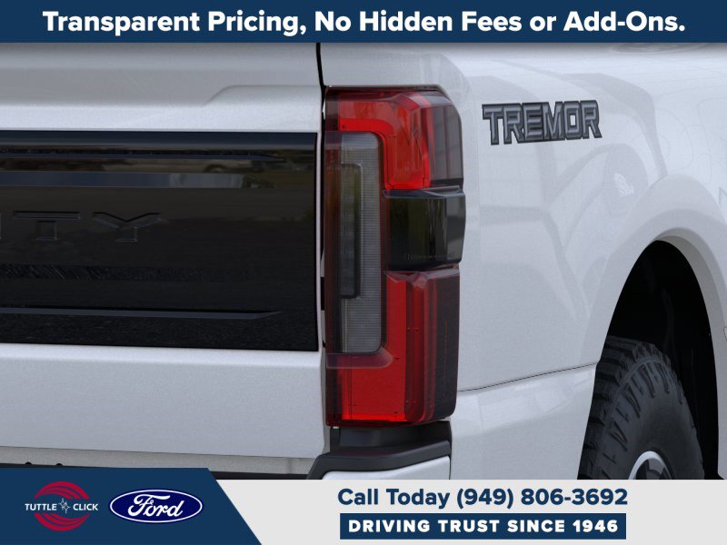 New 2026 Ford F350 Platinum w/ Tremor Off-Road Package AWD/4WD image 21