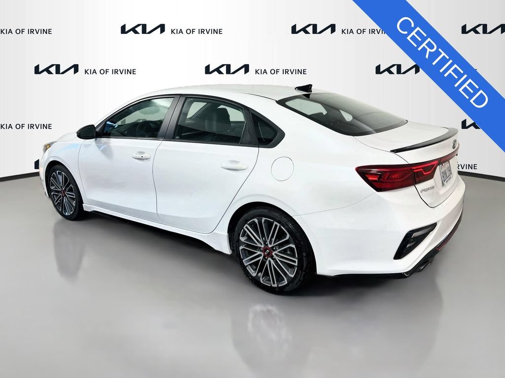 Certified 2021 Kia Forte GT w/ GT2 Package FWD image 6