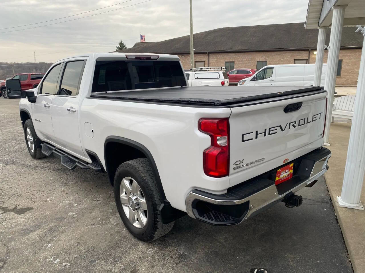 Used 2020 Chevrolet Silverado 2500 LTZ w/ LTZ Premium Package image 3