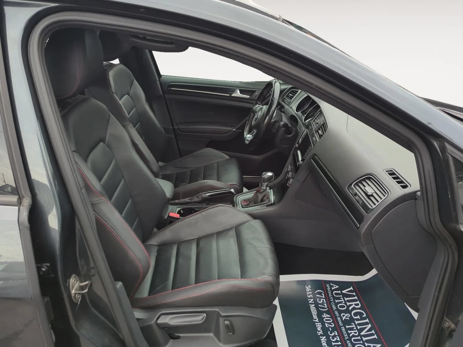 Used 2015 Volkswagen GTI Autobahn FWD image 14