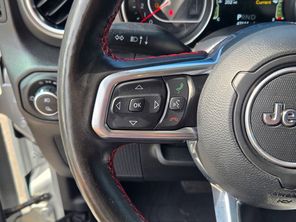 Used 2022 Jeep Gladiator Rubicon w/ LED Lighting Group image 40