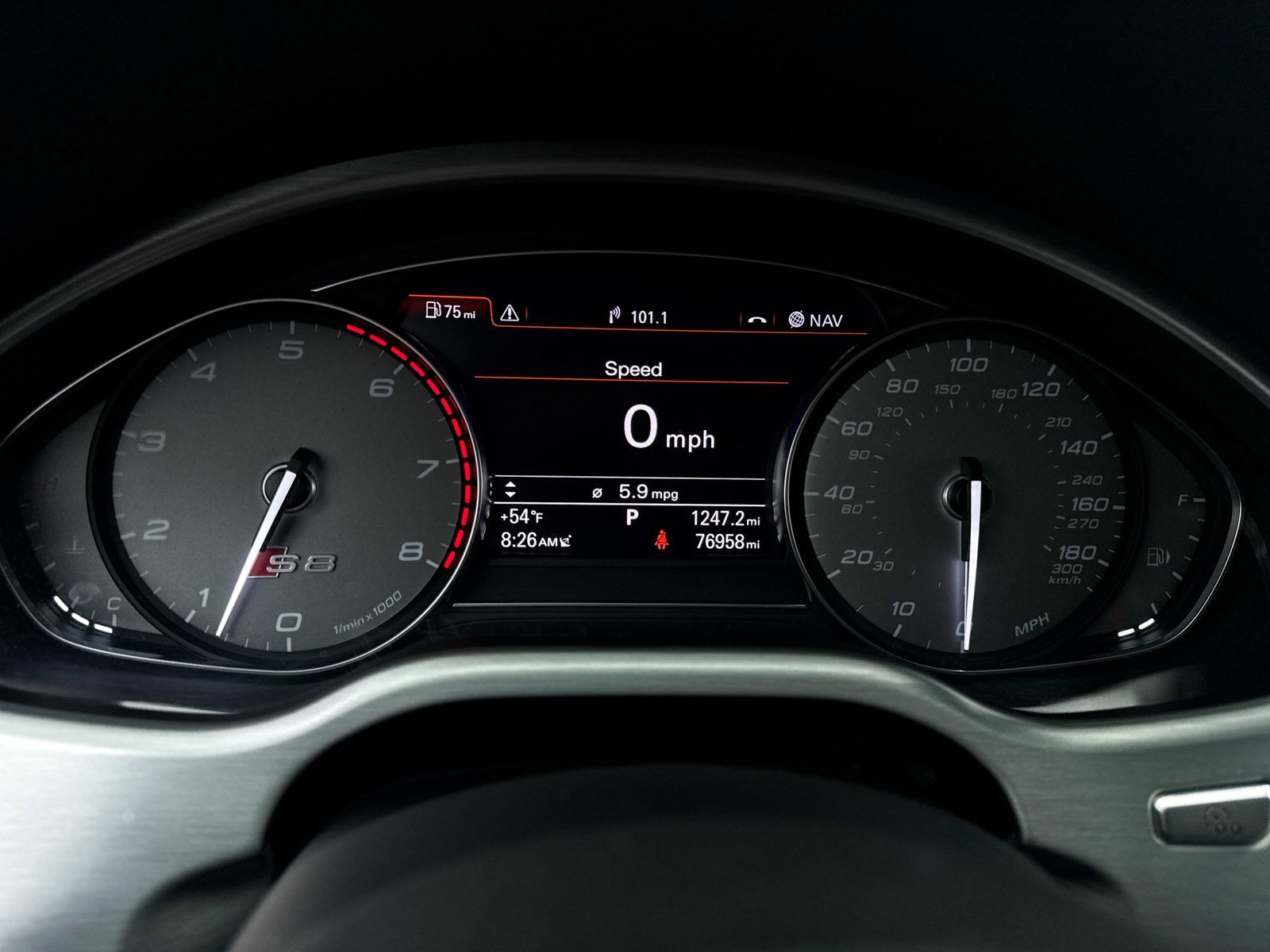 Used 2014 Audi S8 w/ Full Leather Package image 21