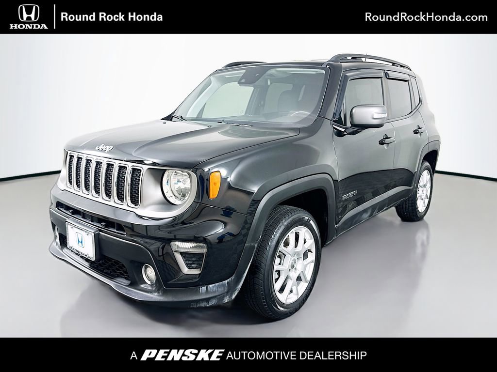 Used 2021 Jeep Renegade Limited AWD/4WD image 1