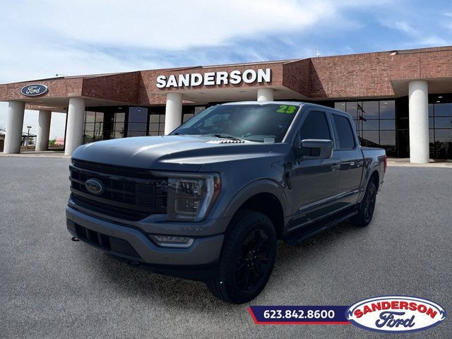 Used 2023 Ford F150 Lariat w/ Equipment Group 502A High AWD/4WD image 7