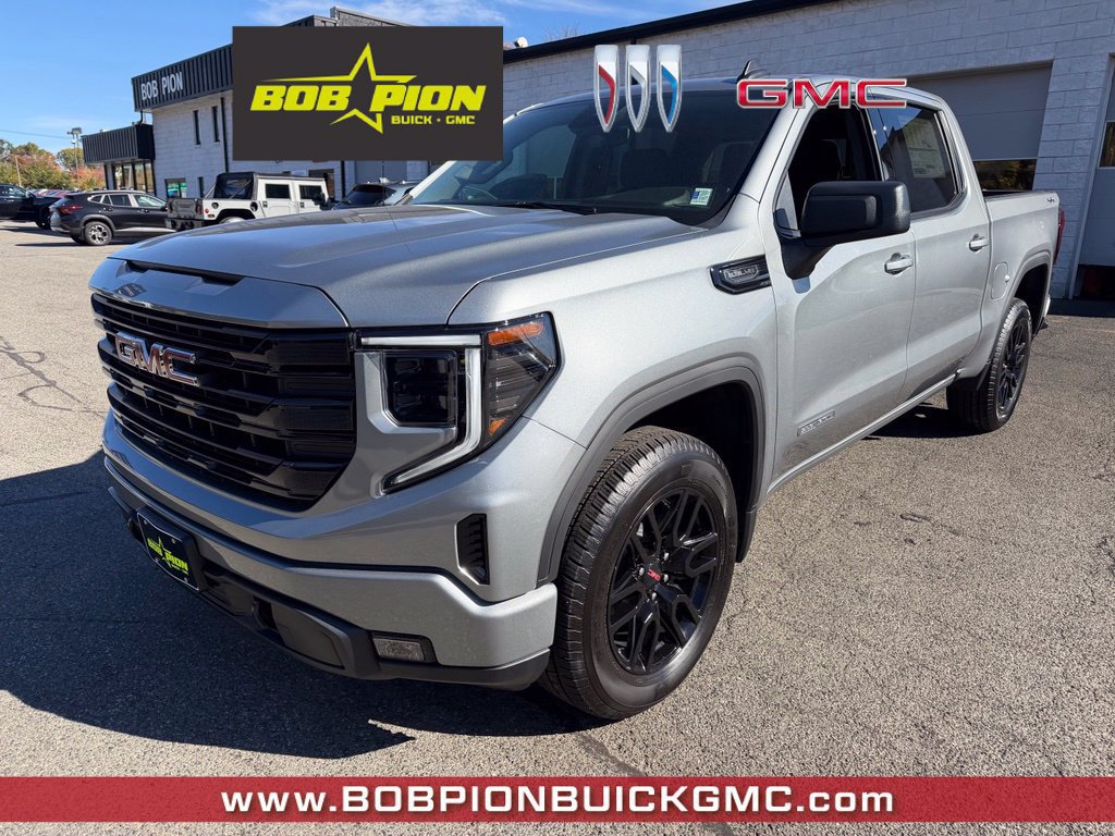 New 2026 GMC Sierra 1500 Elevation w/ Preferred Package AWD/4WD image 9