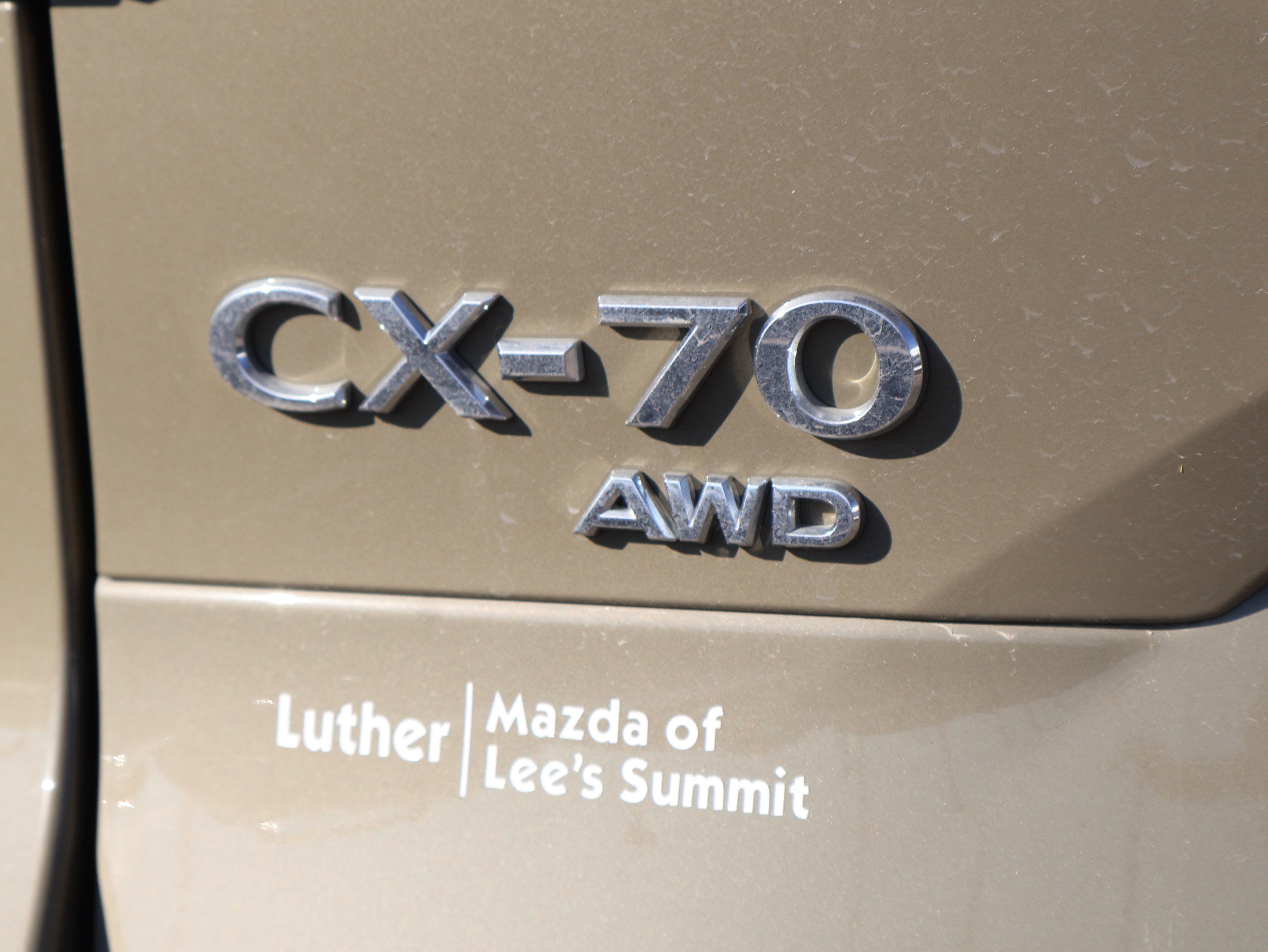 Certified 2025 MAZDA CX-70 Plug-In Hybrid w/ Premium Pkg image 19