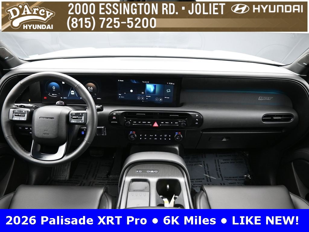 Certified 2026 Hyundai Palisade XRT Pro image 12